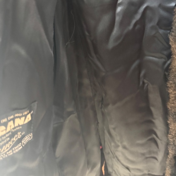 Boagana Bunker Ramo Vintage Faux Fur Coat VERY SOFT & WARM Size Medium - Picture 6 of 16